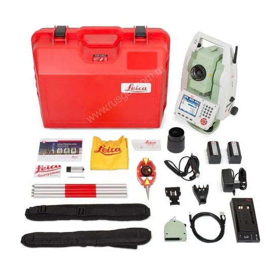 Тахеометр Leica TS09 RUS R500 SuperArctic 3