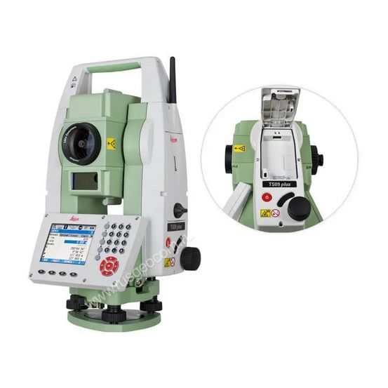 Тахеометр Leica TS09plus R500 Arctic 1