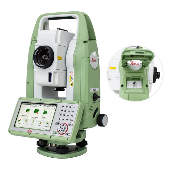 Тахеометр Leica TS10 R500 (5
