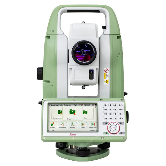 Тахеометр Leica TS10 R500 (2
