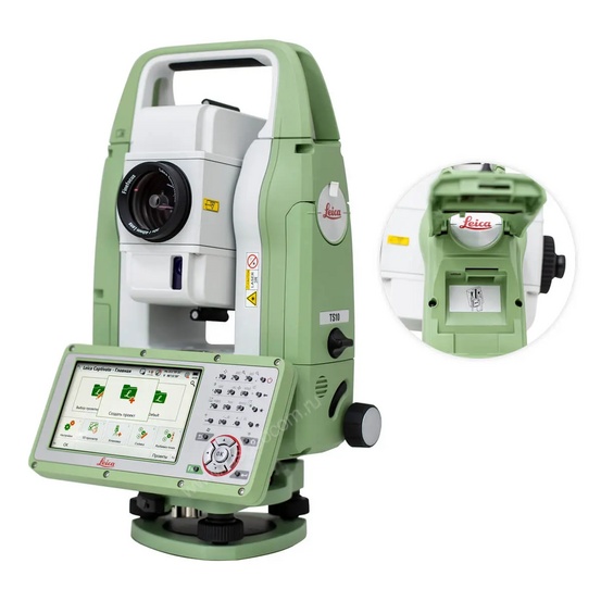 Тахеометр Leica TS10 R1000 (5