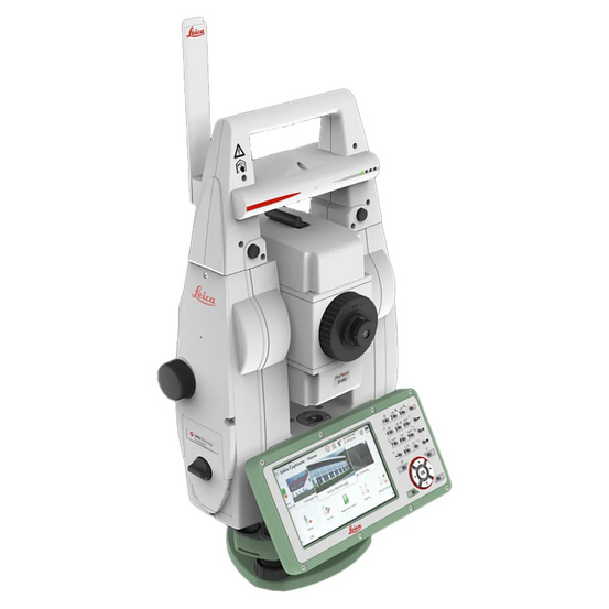 Роботизированный тахеометр Leica TS13 R500 (5