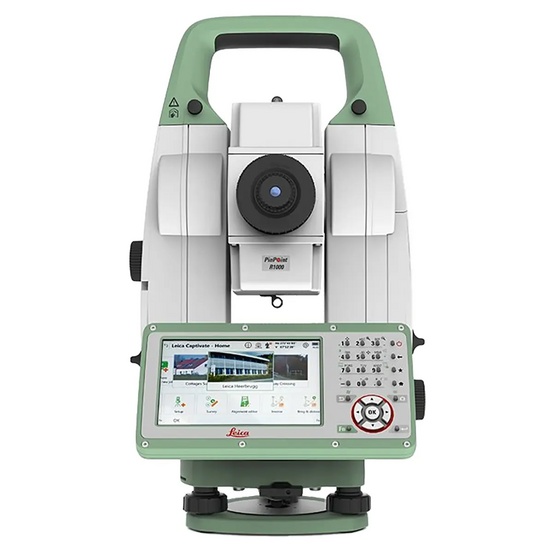 Роботизированный тахеометр Leica TS13 R1000 (1