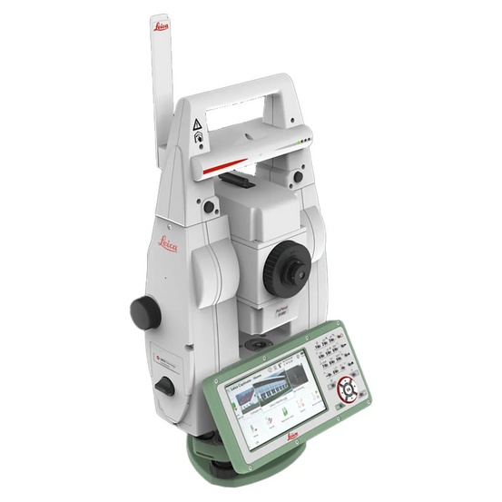 Роботизированный тахеометр Leica TS13 R1000 (1
