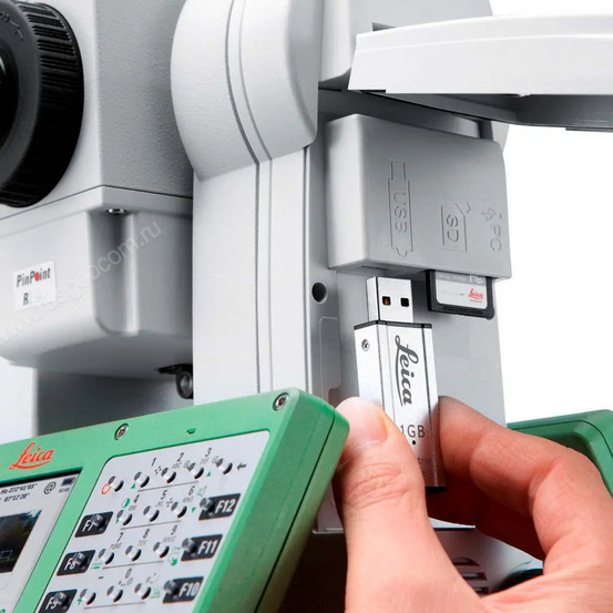 Роботизированный тахеометр Leica TS16 I R500 (2