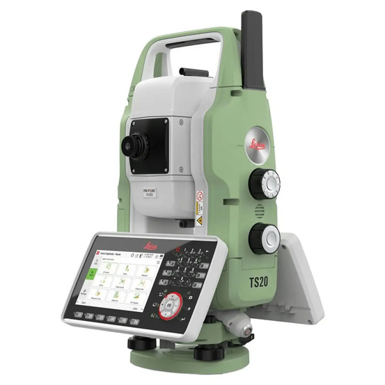 Роботизированный тахеометр Leica TS20 P R1600 (1