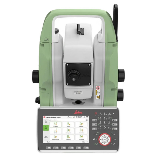 Роботизированный тахеометр Leica TS20 P R1600 (1