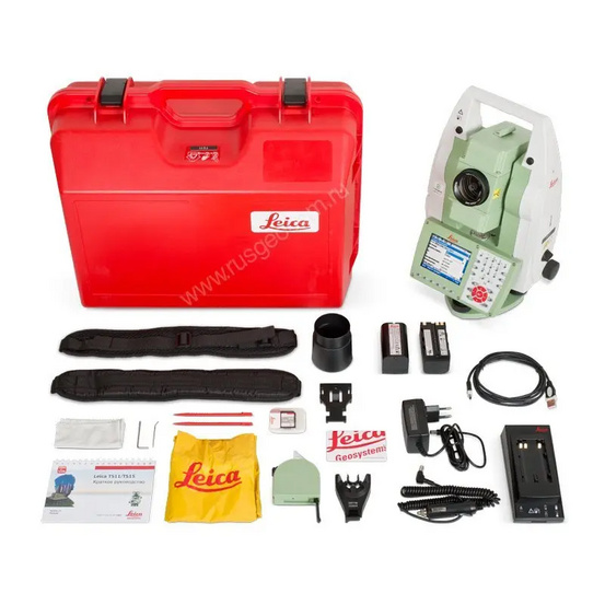 Тахеометр Leica TS11 R1000 3