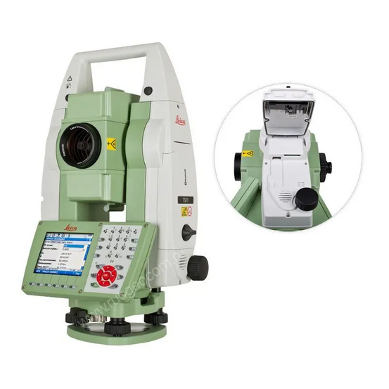 Тахеометр Leica TS11 R1000 2