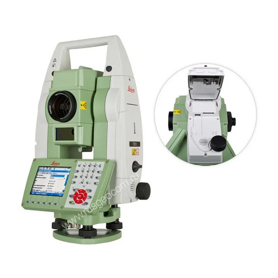 Тахеометр Leica TS11 I R1000 1