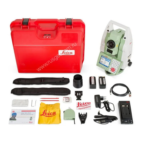Электронный тахеометр Leica TS11 R500 Arctic 3