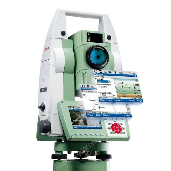 Электронный тахеометр Leica TS11 R500 Arctic 3
