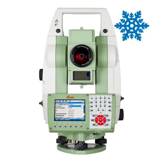 Электронный тахеометр Leica TS11 R500 Arctic 3