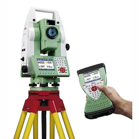 Тахеометр Leica TS15 G R400 (5