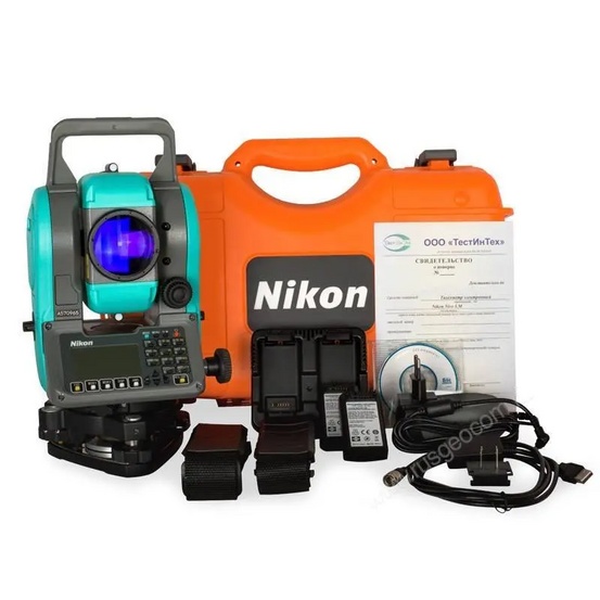 Тахеометр Nikon Nivo 3.M+