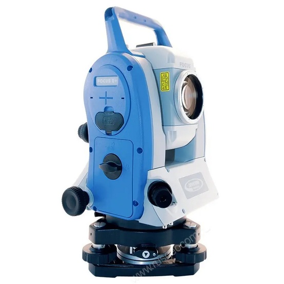 Тахеометр Spectra Precision Focus 6+ W Kit 5”