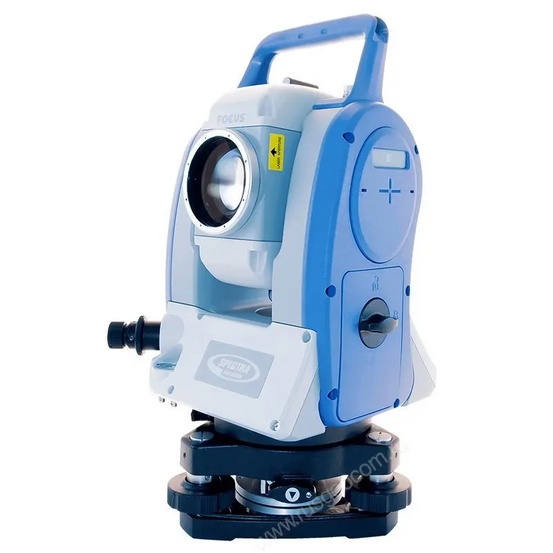 Тахеометр Spectra Precision Focus 6+ LP 5”