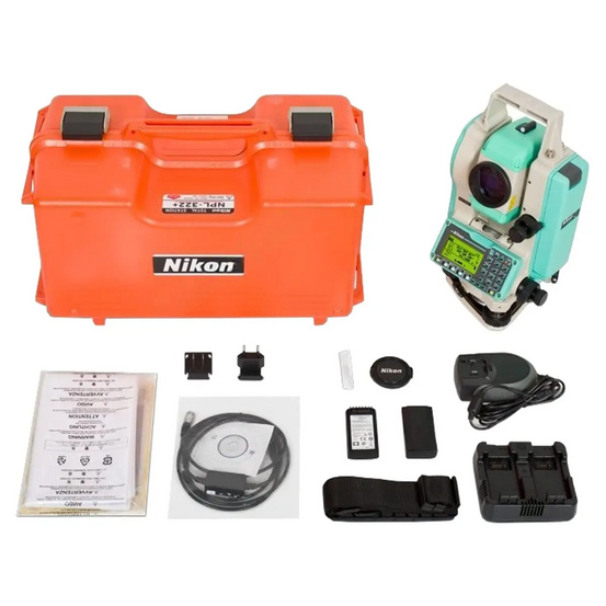 Тахеометр Nikon NPL-322+ (2