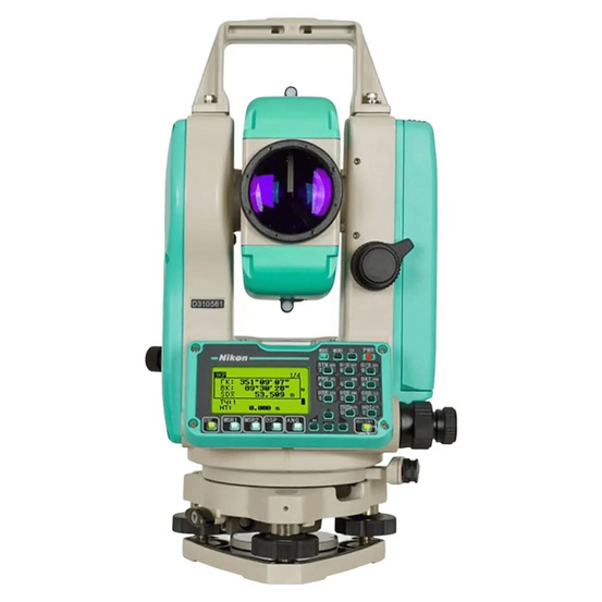 Тахеометр Nikon NPL-322+ (2