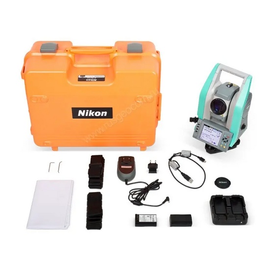 Тахеометр Nikon XF 5
