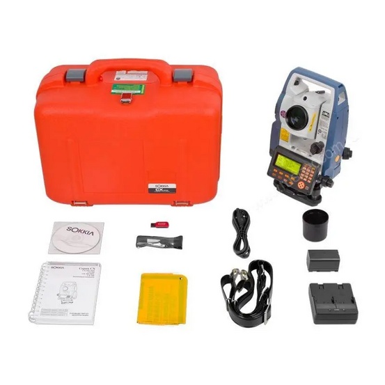 Тахеометр Sokkia CX-106