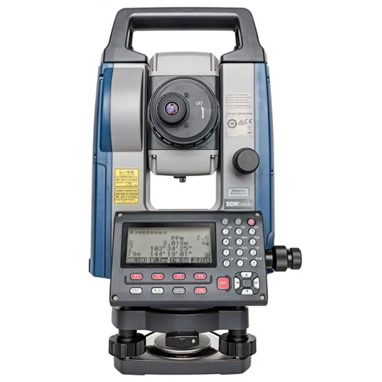 Тахеометр Sokkia iM-102 (Английский язык)