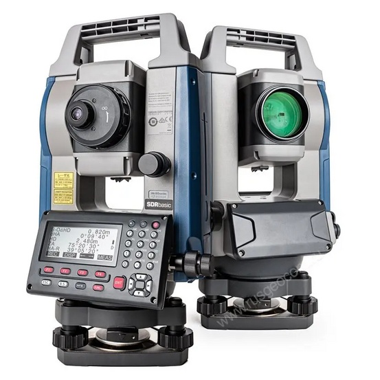 Тахеометр Sokkia iM-52 (Английский язык)