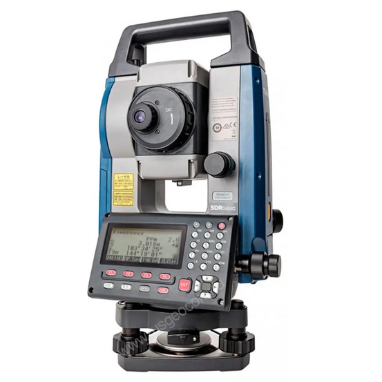 Тахеометр Sokkia iM-52 (Английский язык)