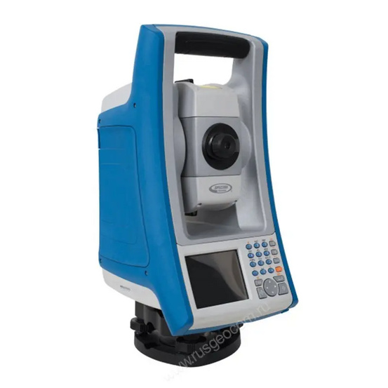 Тахеометр Spectra Precision FOCUS 35 StepDrive 3”