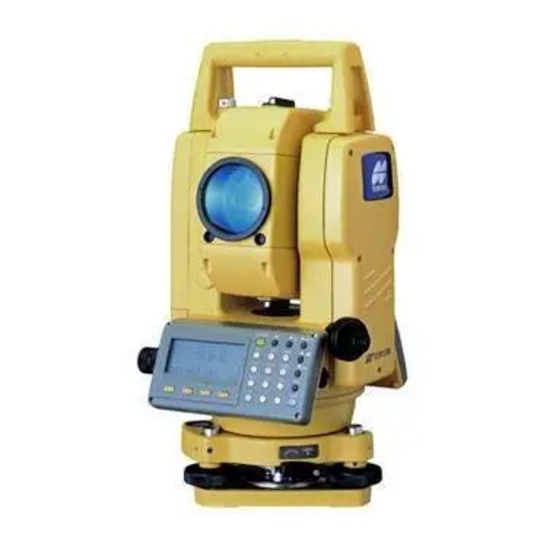 Тахеометр Topcon GPT-3105N
