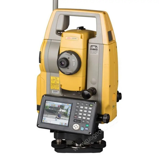 Роботизированный тахеометр Topcon DS-205i
