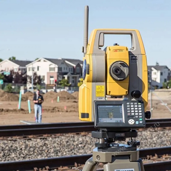 Роботизированный тахеометр Topcon DS-201i