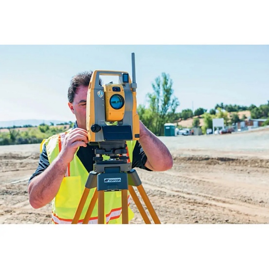 Роботизированный тахеометр Topcon DS-201i