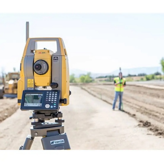 Роботизированный тахеометр Topcon DS-201i