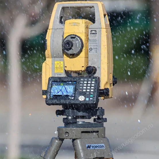 Роботизированный тахеометр Topcon DS-105