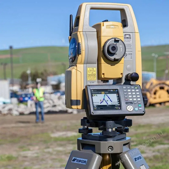 Роботизированный тахеометр Topcon DS-101