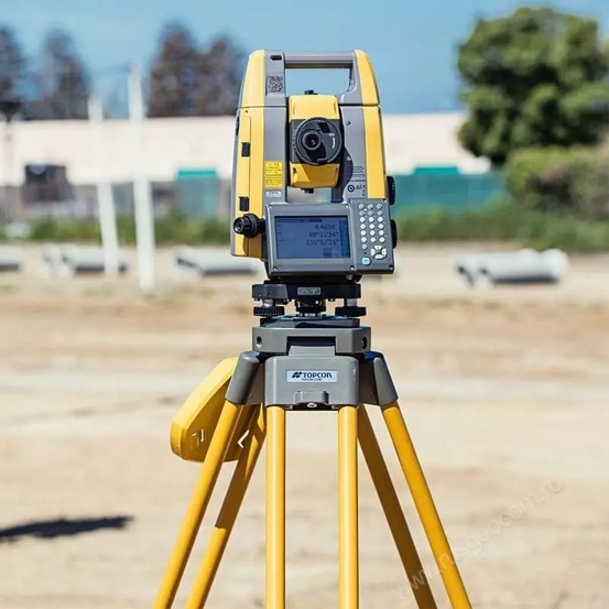 Роботизированный тахеометр Topcon GT-502