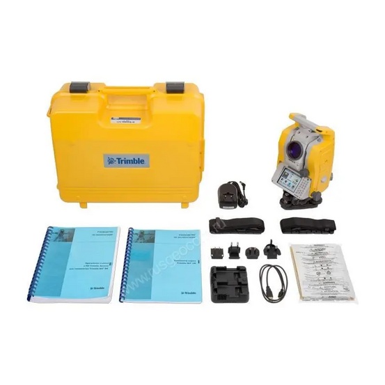 Тахеометр Trimble M3 DR TA 5” с лазерным центриром