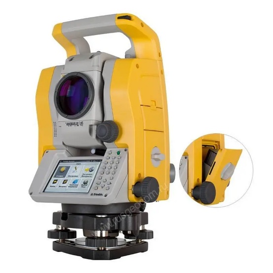 Тахеометр Trimble M3 DR TA 2” с лазерным центриром