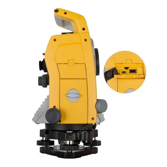 Тахеометр Trimble M3 DR TA 2” с лазерным центриром
