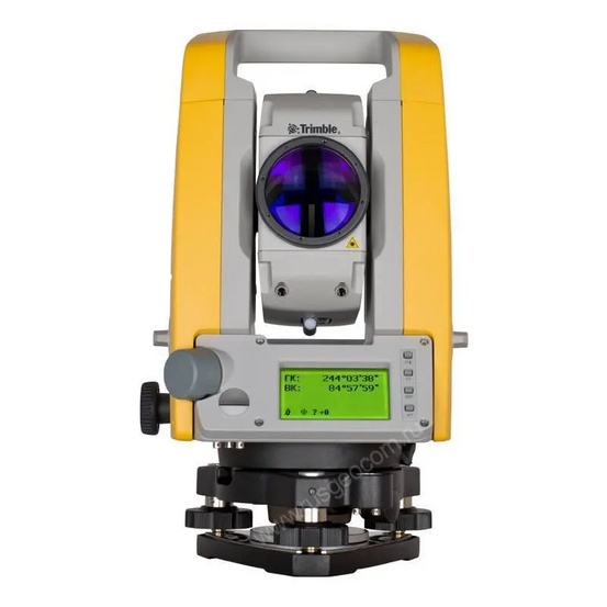 Тахеометр Trimble M3 DR TA 2” с лазерным центриром