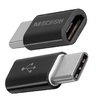 Переходник МЕГЕОН 33203К (USB-C папа - microUSB мама)