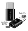 Переходник МЕГЕОН 33203К (USB-C папа - microUSB мама)