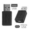 Переходник МЕГЕОН 33202К (USB-A папа - microUSB мама)