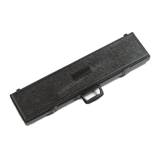 Транспортный кейс Fluke 2609 для зондов