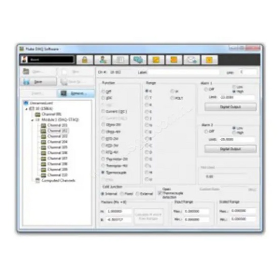 Программное обеспечение для сбора данных Fluke 2680A-APSW