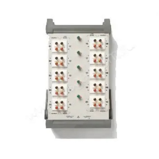 Мультиплексор DAQ-STAQ, адаптерная плата, интерфейсный кабель aккредитованная калибровка Fluke 1586-2588-KIT/C для прецизионного температурного сканера Fluke 1586A-Super-DAQ