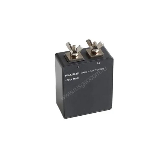 Штекерная часть разъема LC Fluke A40B-ADAPT/SPADE для подключения к выводам в форме вилки