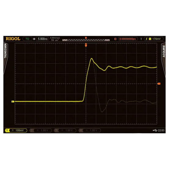 Расширение полосы пропускания с 200 МГц до 500 МГц BW2T5-MSO/DS4000