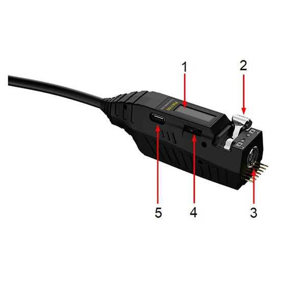 Пробник осциллографический с оптической изоляцией RIGOL PIA1020